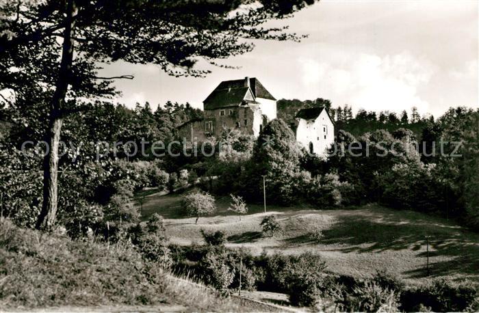 Nentershausen Hessen Burg Tannenberg Jugendherberge