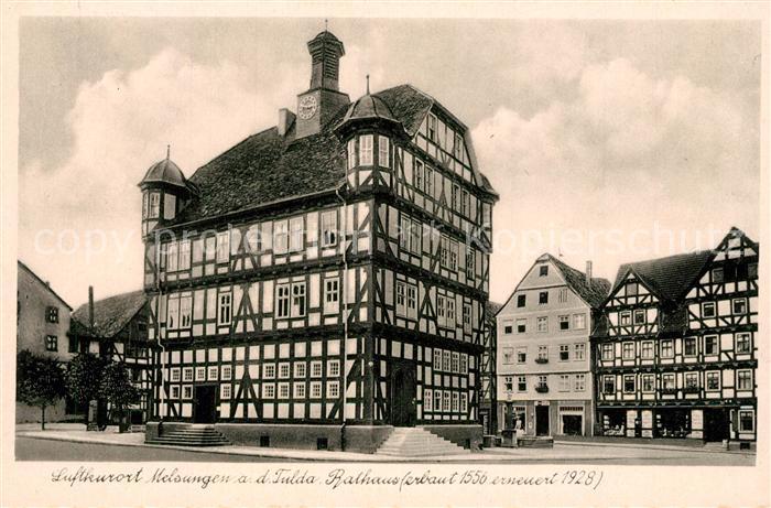Melsungen Fulda Rathaus