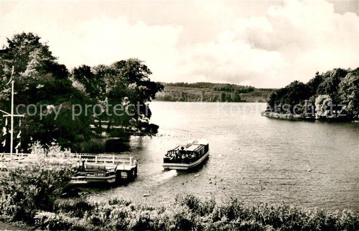 Malente-Gremsmuehlen Ausflugsschiff Anlegestelle