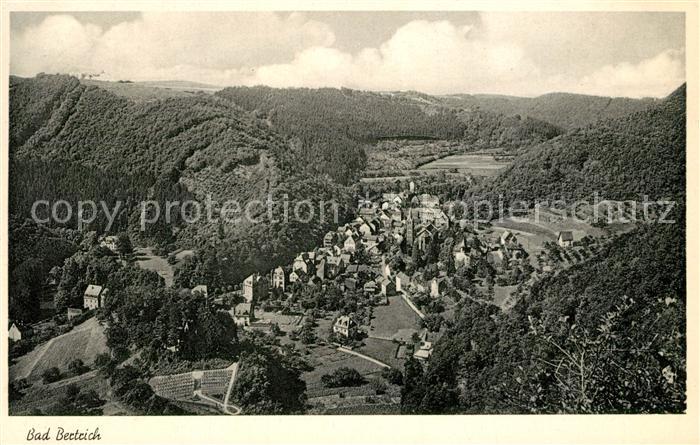 Bad Bertrich Fliegeraufnahme