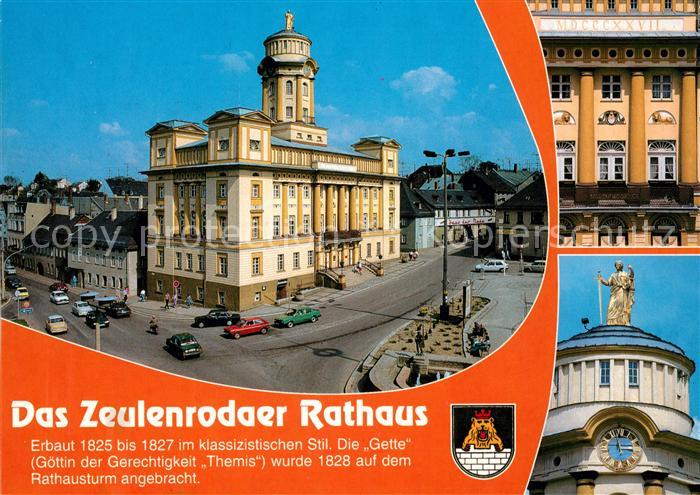 Zeulenroda-Triebes Rathaus