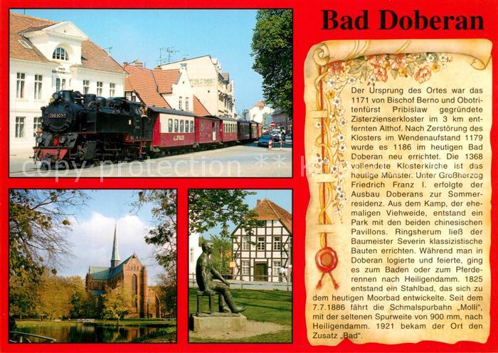 Bad Doberan Schmalspurbahn Molli Muenster Kamp