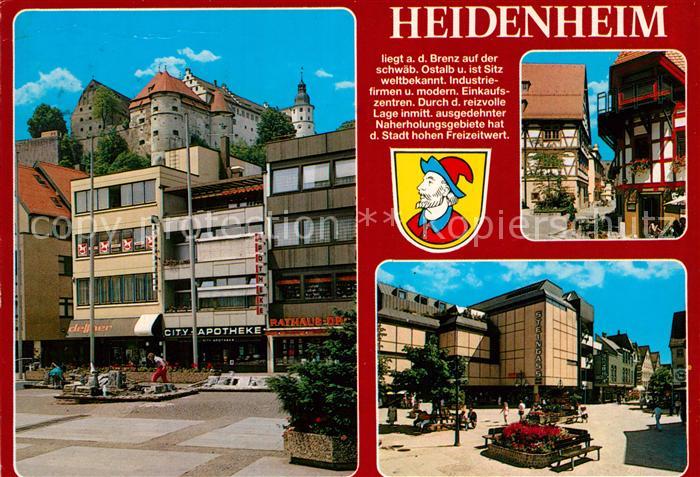 Heidenheim Brenz Einkaufszentrum