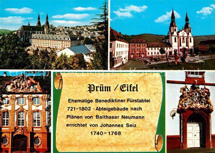 Pruem Eifel Benediktiner Fuerstabtei