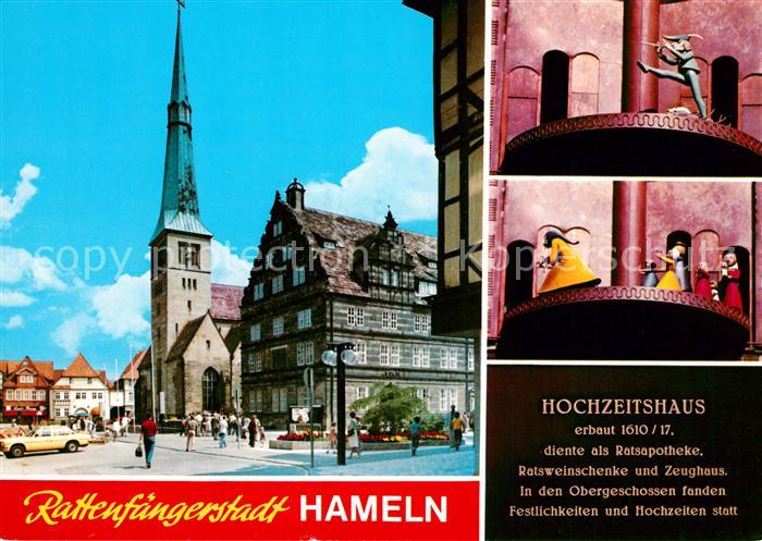 Hameln Weser Hochzeitshaus