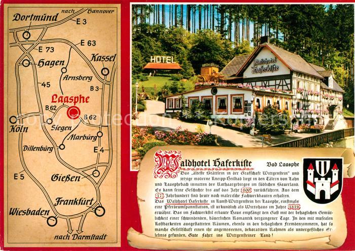 Bad Laasphe Waldhotel Haferkiste Chronik