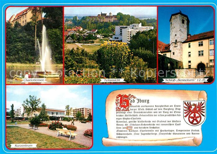 Iburg Bad Charlottensee Kurzentrum Schloss