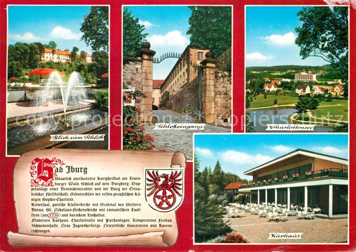 Iburg Bad Charlottensee Schloss Kurhaus