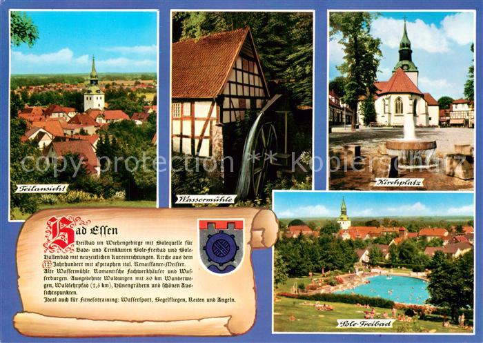 Essen Bad Schwimmbad Kirchplatz Wassermuehle