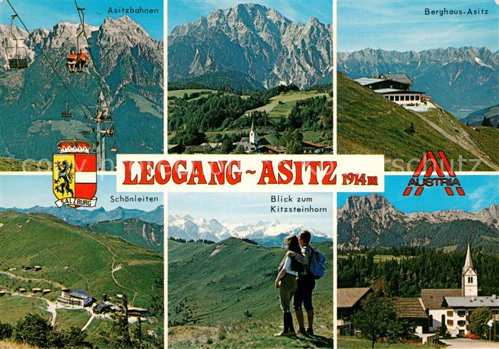 Leogang Asitzbahnen Kitzsteinhorn Schoenleiten Berghaus