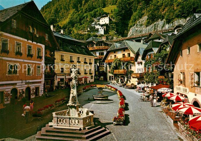 Hallstatt Austria Marktplatz