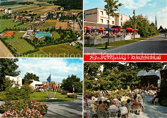 Fuessing Bad Fliegeraufnahme Schwimmbad Kurzentrum