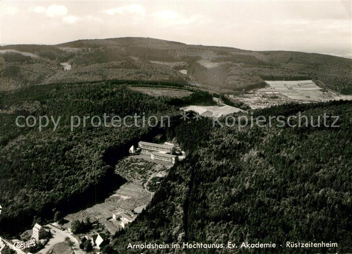 Arnoldshain Fliegeraufnahme Ruestzeitenheim