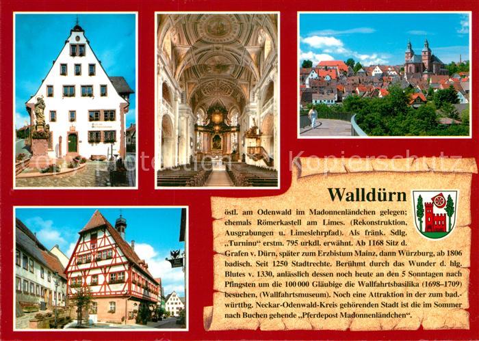 Wallduern Rathaus Basilika Marienstatue