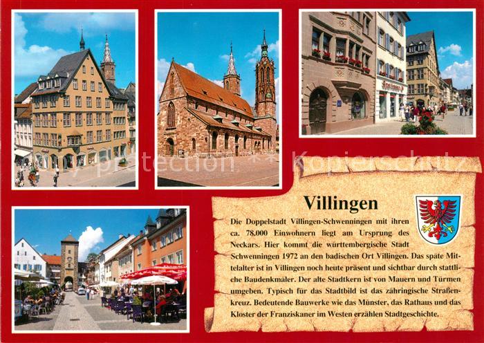 Villingen-Schwenningen Muenster Riettor Steinernen Haus