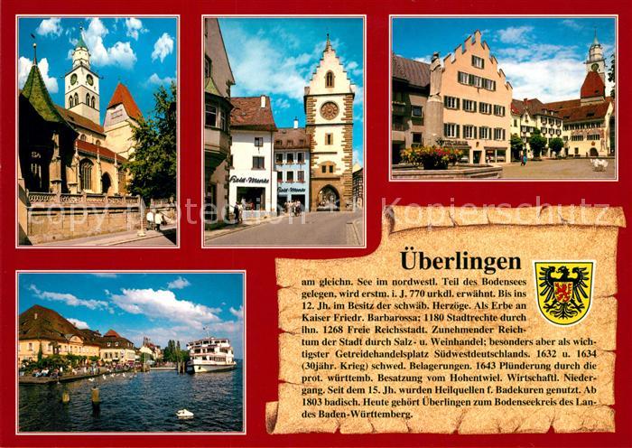 ueberlingen Bodensee Nikolaus Muenster Hofstatt Greth Anlegestelle