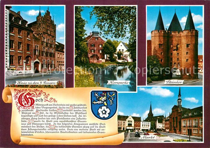 Goch Steintor Markt Nierspartie