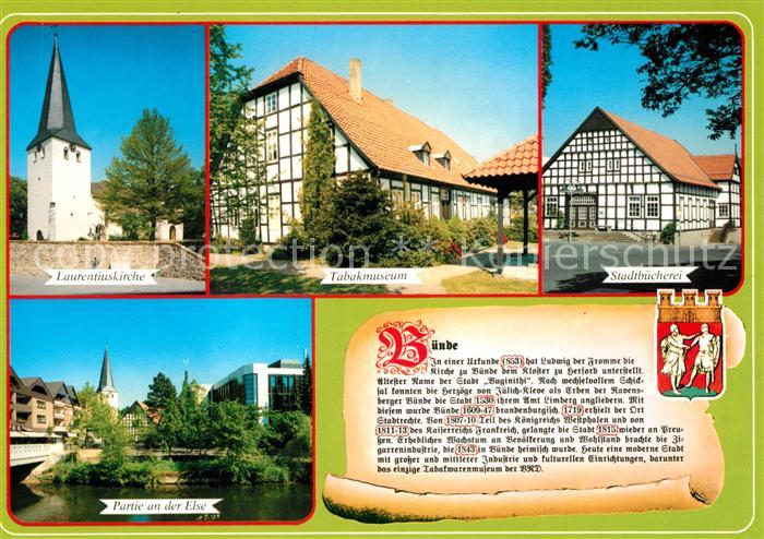 Buende Westfalen Laurentiuskirche Tabakmuseum Fachwerk