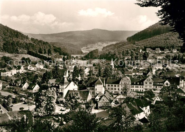 Herrenalb Bad Herrenalb Gaistal Panorama