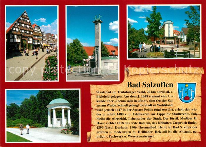 Salzuflen Bad Kurpark Denkmal