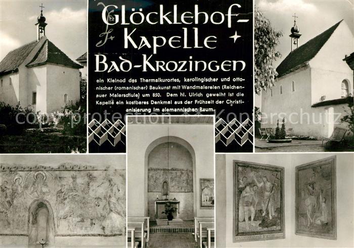 Bad Krozingen Gloecklehof Kapelle