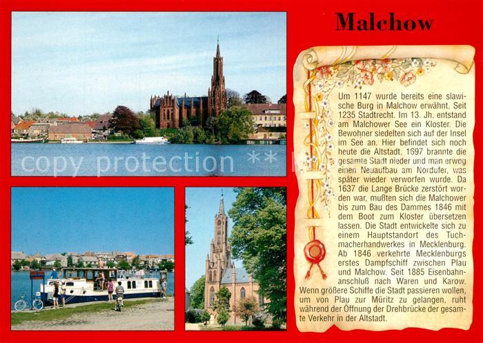 Malchow Kirchen Chronik