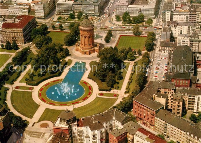 MANNHEIM BW Fliegeraufnahme