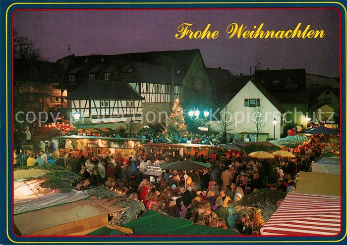 Massenheim Bad Vilbel Weihnachtsmarkt Hermann Freisleben Platz