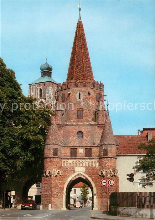 Ingolstadt Donau Kreuztor