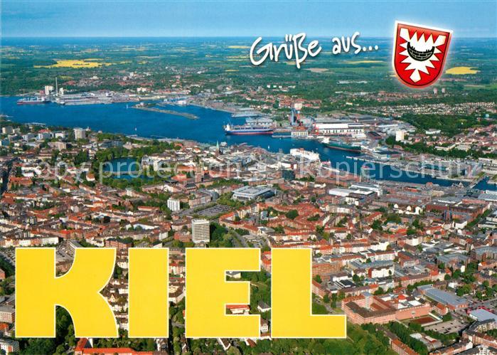 Kiel Fliegeraufnahme