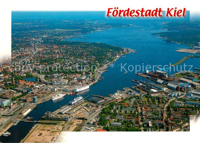 Kiel Fliegeraufnahme