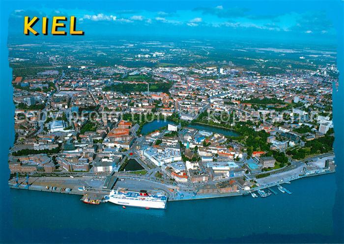 Kiel Fliegeraufnahme