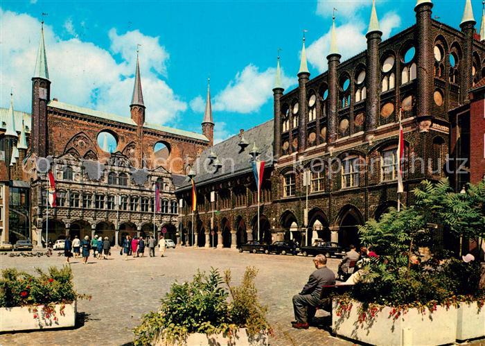 Luebeck Rathaus