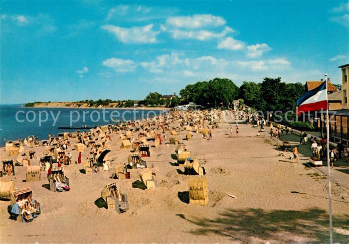Niendorf Ostseebad Strand