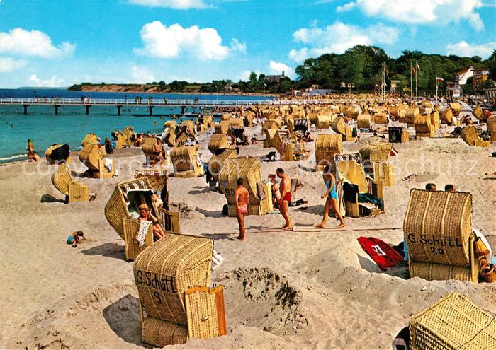 Niendorf Ostseebad Strand