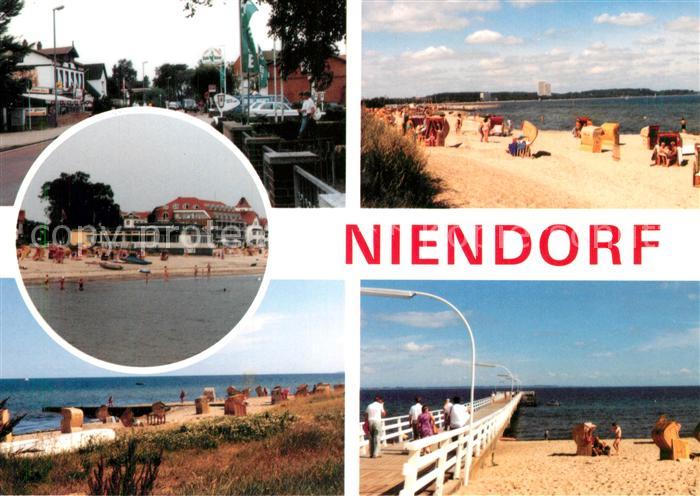 Niendorf Ostseebad Strand Seebruecke