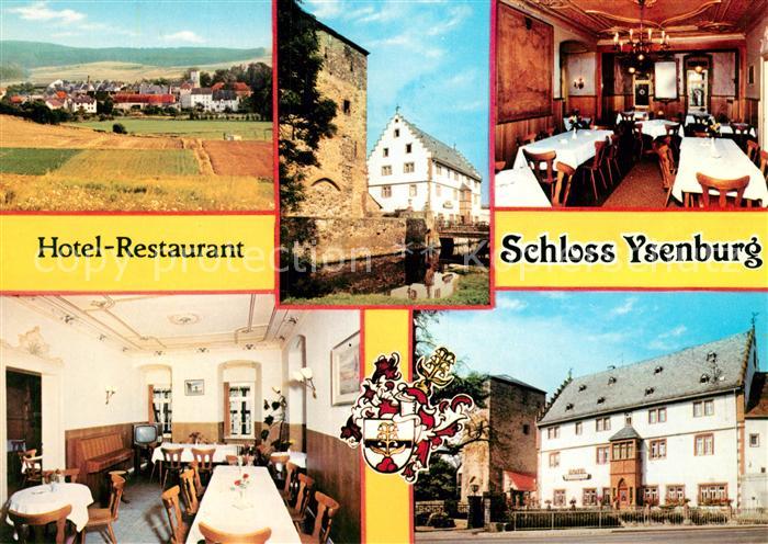 Staden Hessen Schloss Ysenburg Hotel Restaurant Cafe