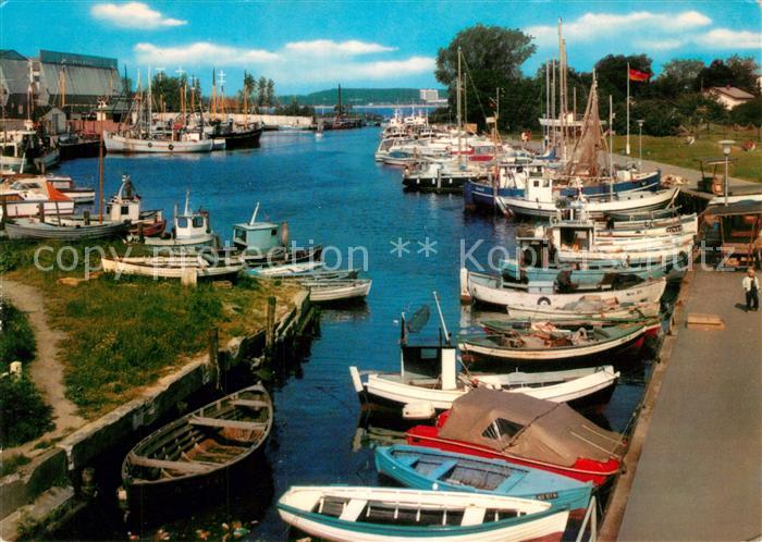 Niendorf Ostseebad Hafen