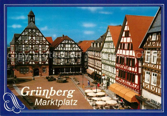 Gruenberg Hessen Marktplatz