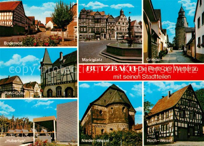 Butzbach Bodenrod Marktplatz Griedel Hubertus Nieder Weisel Hoch Weisel Pohl Gon