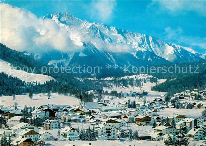 Seefeld Tirol Winterlandschaft Hocheder