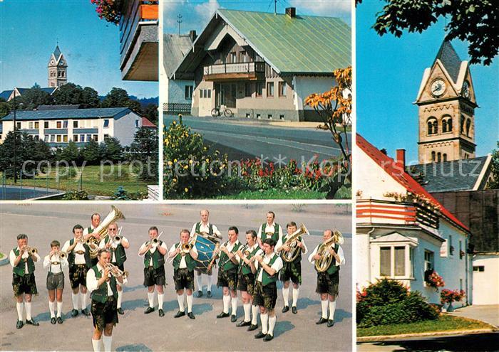 Mehlmeisel Musikkapelle Stadtansichten