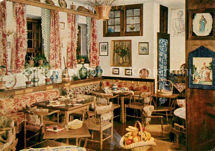 Sasbachwalden Gaststaette Sternenwirtshaus Hohritt Gaststube