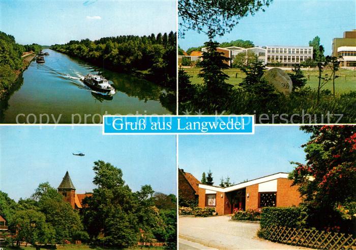 Langwedel Verden Kanalpartie Park