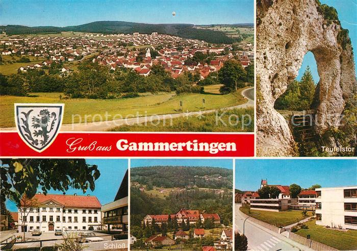 Gammertingen Panorama Teufelstor Schloss Ortsansichten