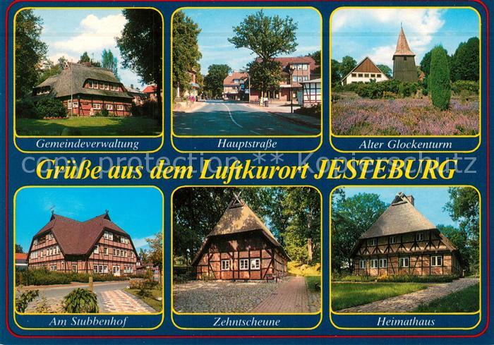 Jesteburg Gemeindeverwaltung Hauptstrasse Alter Glockenturm Stubbenhof Zehntsche