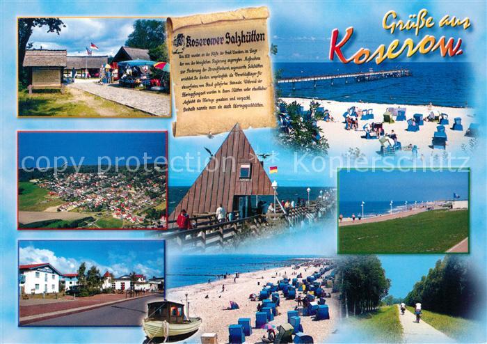 Koserow Ostseebad Usedom Koserower Salzhuetten Strand Fliegeraufnahme