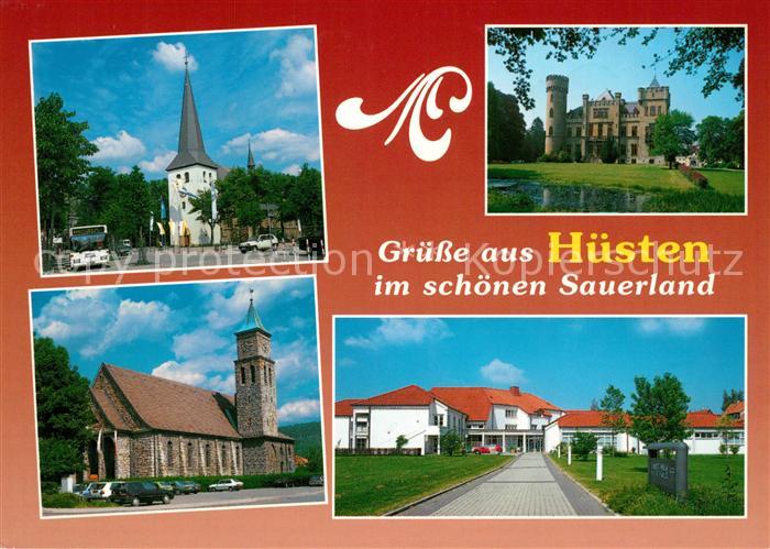 Neheim-Huesten Kirchen Schloss Sanatorium