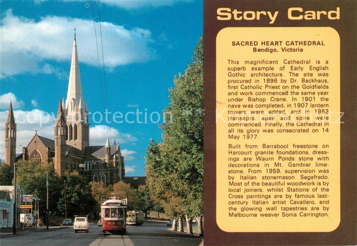 Bendigo ‚c

Sacred Heart Cathedral