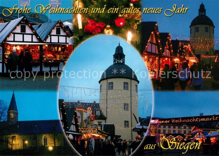 Siegen Westfalen Weihnachtsstimmung